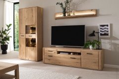 Alento von MCA - Wohnwand 1008132 Balkeneiche