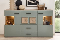 Fun Plus II von Innostyle - Barschrank schilfgrün