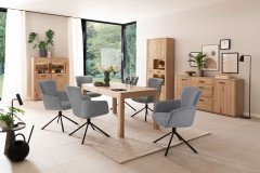 Alento von MCA - Wohnwand 1008132 Balkeneiche