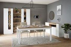 Lewisville von Forte - Wandregal Valecia Oak