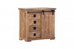 Kamerun von GUTMANN - Lowboard 67477 Mangoholz