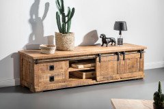 Kamerun von GUTMANN - Lowboard 67477 Mangoholz