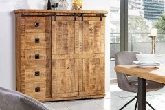 Kamerun von GUTMANN - Lowboard 67477 Mangoholz