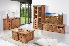 Kamerun von GUTMANN - Lowboard 67477 Mangoholz