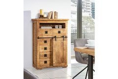 Kamerun von GUTMANN - Lowboard 67477 Mangoholz