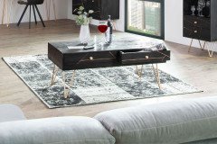 Scan von GUTMANN - Beistelltisch-Set 65158 Akazie/ Metall