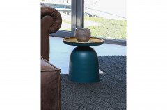 Criss Cross von GUTMANN - Beistelltisch 66925 in Schwarz