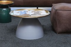 Criss Cross von GUTMANN - Beistelltisch 66925 in Schwarz