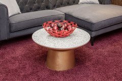 Moda von GUTMANN - Beistelltisch-Set 65439 Marmor/ Metall