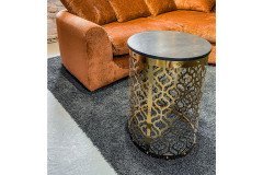 Moda von GUTMANN - Beistelltisch-Set 65439 Marmor/ Metall