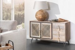 Amalfi von GUTMANN - Lowboard 67954 Mangoholz