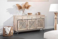 Amalfi von GUTMANN - Lowboard 67954 Mangoholz