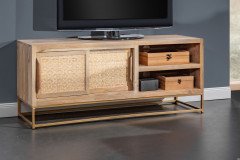 Belkin von GUTMANN - Beistelltisch 67338 aus Mangoholz