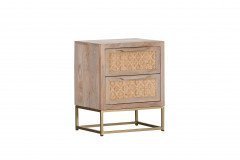 Belkin von GUTMANN - Beistelltisch 67338 aus Mangoholz