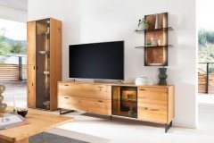 Assini von MCA - Wohnwand 1007685 Ast-/ Balkeneiche