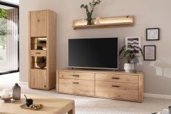 Alento von MCA - Wohnwand 1008132 Balkeneiche