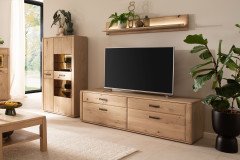 Alento von MCA - Wohnwand 1008132 Balkeneiche