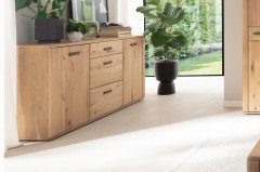 Alento von MCA - Wohnwand 1008132 Balkeneiche