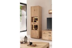 Alento von MCA - Wohnwand 1008132 Balkeneiche