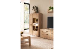 Alento von MCA - Wohnwand 1008132 Balkeneiche