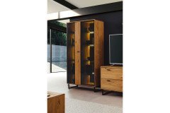 Arezzo von MCA - Wohnwand 1007830 Ast-/ Balkeneiche/ anthrazit