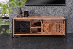 Diego-living von GUTMANN - Couchtisch 68468 Mangoholz/ Metall