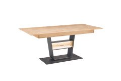 Knud von Hartmann - Wohnwand V28 aus massiver Kernbuche