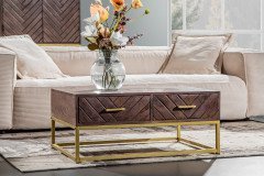 Fishbone von GUTMANN - Lowboard 68257 aus Mangoholz