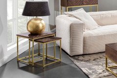 Fishbone von GUTMANN - Lowboard 68257 aus Mangoholz