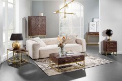 Fishbone von GUTMANN - Lowboard 68257 aus Mangoholz