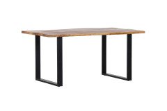 Diego-living von GUTMANN - Couchtisch 68468 Mangoholz/ Metall