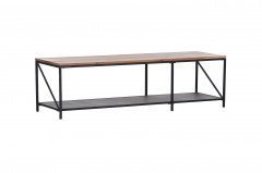 Flip-living von GUTMANN - Lowboard 67726 Akazie/ Metall