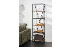 Flip-living von GUTMANN - Lowboard 67726 Akazie/ Metall