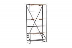 Flip-living von GUTMANN - Lowboard 67726 Akazie/ Metall