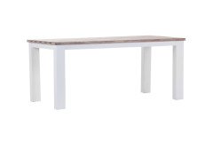 Tampa von GUTMANN - Sideboard 6225/76 Akazie/ weiß