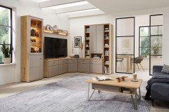 Vilm von Stralsunder - Wohnwand EB27001 Balkenbuche