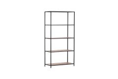 Intro-living von GUTMANN - Regal 67152 Akazie/ Metall