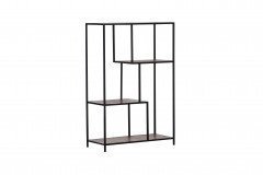 Intro-living von GUTMANN - Regal 67152 Akazie/ Metall