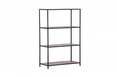 Intro-living von GUTMANN - Regal 67152 Akazie/ Metall