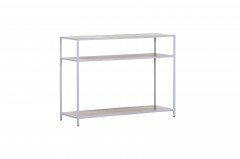 Intro-living von GUTMANN - Regal 67152 Akazie/ Metall