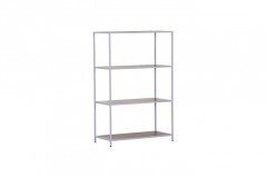 Intro-living von GUTMANN - Regal 67152 Akazie/ Metall