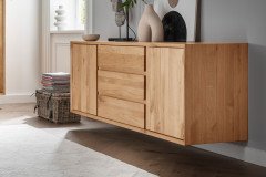 Vegas von TPT Möbel - Lowboard aus Wildeiche natur geölt