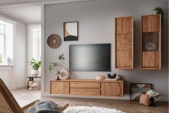 Vegas von TPT Möbel - Lowboard aus Wildeiche natur geölt