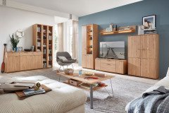 Baabe von Stralsunder - Wohnwand  Risseiche