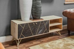 Lennon von GUTMANN - Beistelltisch 67245 aus Mangoholz