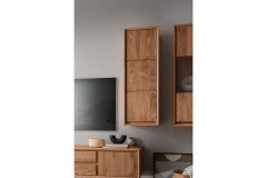 Vegas von TPT Möbel - Lowboard aus Wildeiche natur geölt