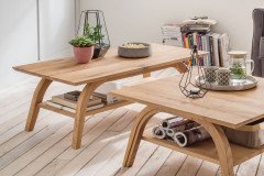 Vegas von TPT Möbel - Lowboard aus Wildeiche natur geölt