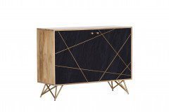 Lennon von GUTMANN - Beistelltisch 67245 aus Mangoholz