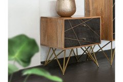 Lennon von GUTMANN - Beistelltisch 67245 aus Mangoholz