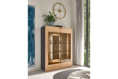 Knud von Hartmann - Wohnwand V28 aus massiver Kernbuche